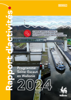 Le rapport d’activités 2024 du programme Seine-Escaut en Wallonie vient d’être publié !